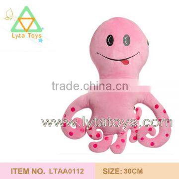 Plush Octopus Toy