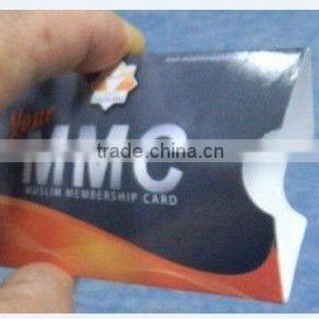 membership card holder