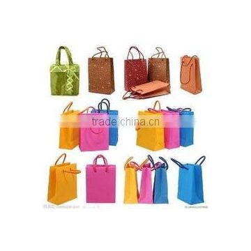 Eco-friendly Polypropylene nonwoven shopping bag with high quality in China