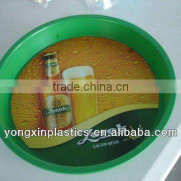 pastic non-slip custom hard plastic plates