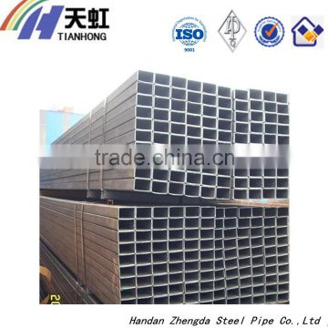 Tianhong ERW black rectangular steel pipe from Heibei