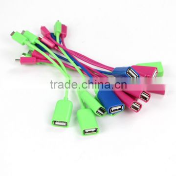 China wholesale light micro otg usb cable for mobile phone from alibaba china cable manufacturer