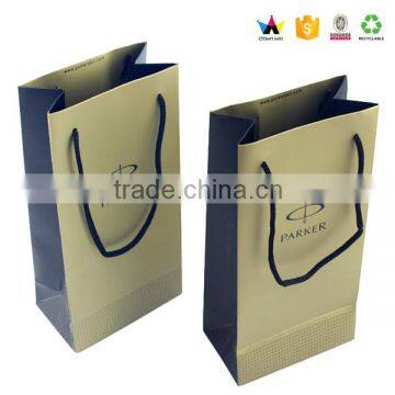 Free samples popular customized paper gift bag