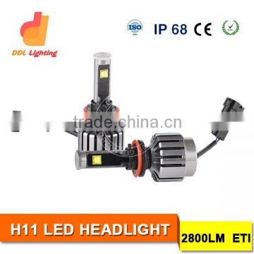2S New generation 30W high power led car headlight H11for auto vehicles