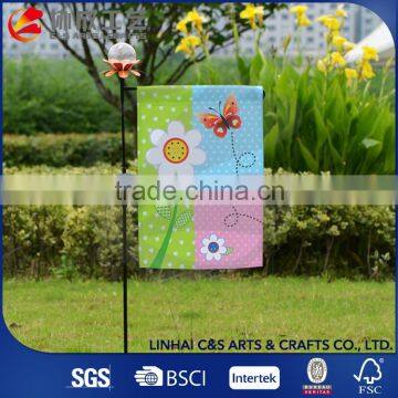 Sublimated Printing Personalized Garden Flag