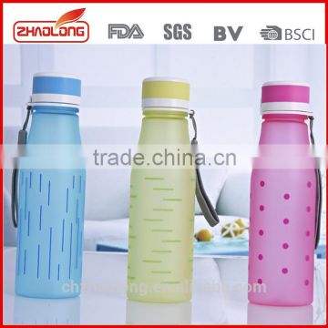 wholesale cheap matt finishing water bottles