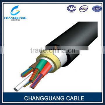 Factory price multi core single mode ADSS fiber optic cable armour clamp