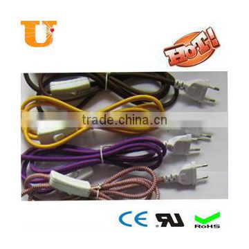 China textile cord lamp Euro market