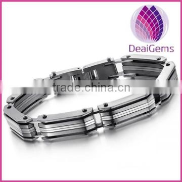 Fashion stainless steel men's bracelet wholesale