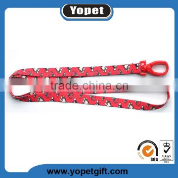 Supply high quality custom printed thick lanyard at factory price