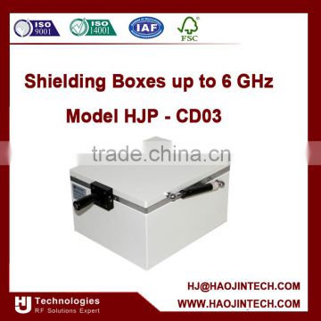 Model HJP - CD03 manual rf shield box, wireless testing chamber