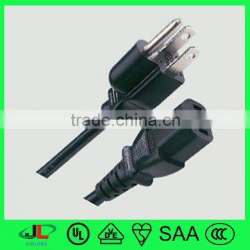 Japanese standard wire power plug with switch,c14 power plug,heat resistant electric wire