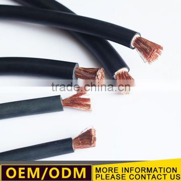copper clad aluminum welding cable 185mm2 flexible welding cable