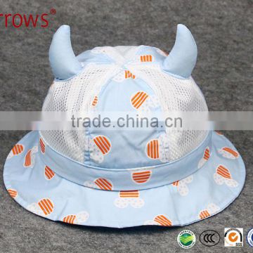 Sun Protection Kids UPF 50+ Safari Bucket Hat, UV Protective, Lightweight