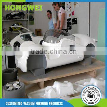 Cheap plastic Vacuum forming toy Cars