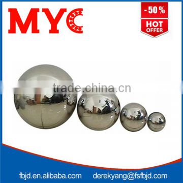 customized stainless steel ball for ball valve