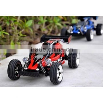 Newest WL toys A979 1:18 whole proportional RC 4WD truck 2.4G rc model car toy with shock system top speed 50KM/H.