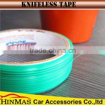 car sticker cuting knifeless tape for vinyl rolls