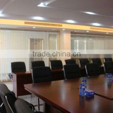 89mm vertical blind fabric with ISO9001 &CE certificate