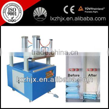 HFD-1000 easy operation high efficient pillow quilt compress packing machine