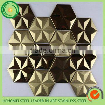 China Supplier offer Mosaic stainless steel tiles from alibaba com