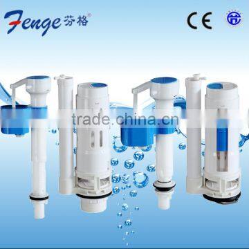 Dual flush valve types toilet flushing mechanisms, ceramic tank accessary