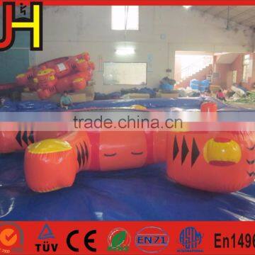 CE Certificate Factory Price Inflatable Bouncy Tiger Trampoline For Sale