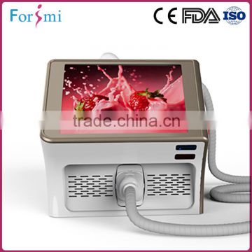 ODM & OEM approved support logo customized mens hair removal laser system machine with big water tank