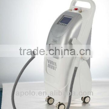q switch nd yag HS 250E q switched nd yag laser tattoo removal by shanghai med apolo medical tech
