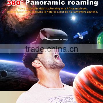 Portable VR Virtual Reality 3D glasses for games and movies