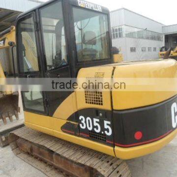 Used Mini Excavator Caterpillar 305.5/Small Digger Cat 305 306 307C 307D Original