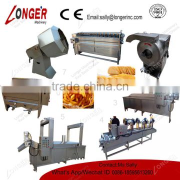 Automatic Potato Chips Making Machine Price | French Fries Productiion Line