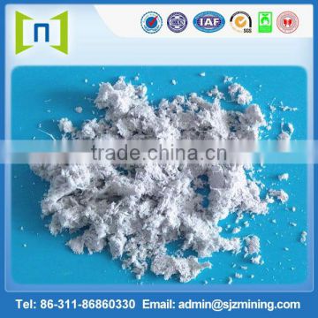 Natural insulation fiber brucite Mg(OH)2