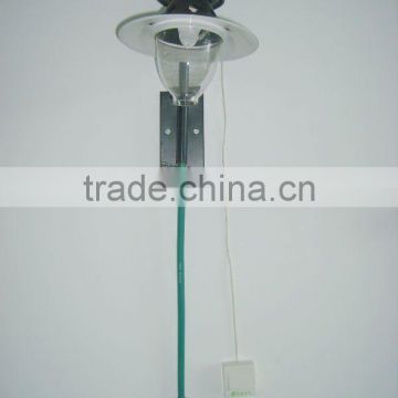 Great Biogas lamp with electronical fire maker