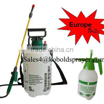 8L/5L Portable Garden sprayer,compression sprayer