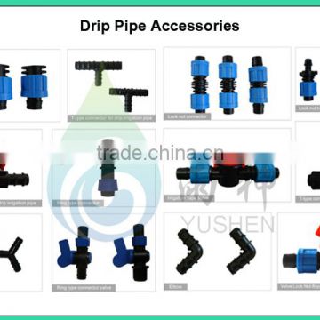Drip Irrigation Tape Fitting/Male Thread Coupling for Tape