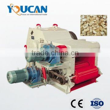 YOUCAN CE approved log drum chipper/log chipping machine/wood log chips machine