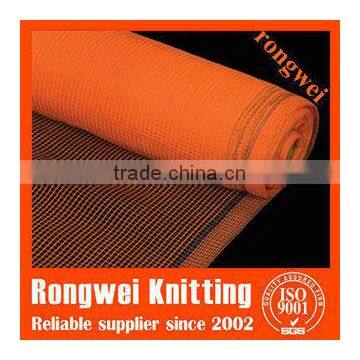 orange color hdpe construction safety net for sale