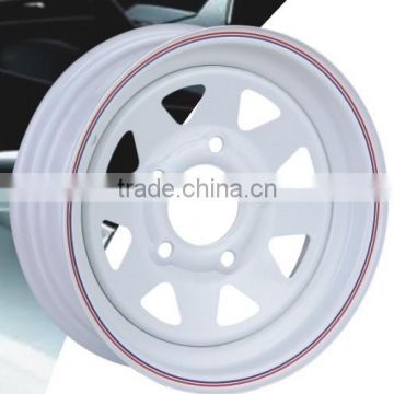 china cheap Steel Wheel For car