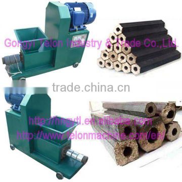 ISO 9001 Hot Selling good quality hot selling wood biomass briquette machine