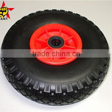 industrial trolley pu foam wheel 3.00-4