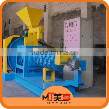Extruder floating/sinking automatic fish feed pellet machine
