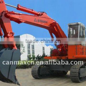 hydraulic crawler backhoe excavator CE1250-7
