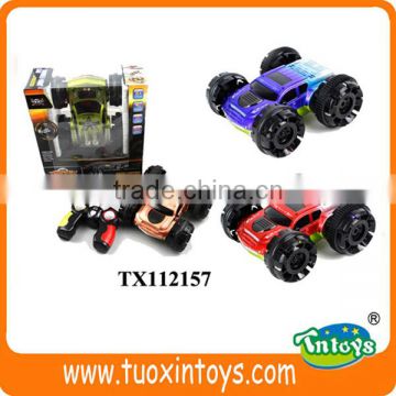 remote control rc stunt car, double sided rc car, 2015 new cy promotion