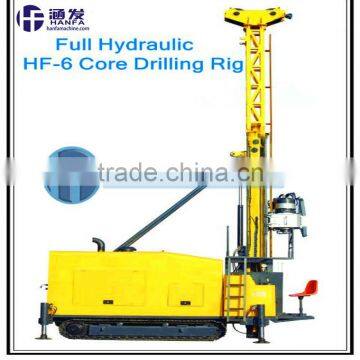 Most Popular model HF-6 Full Hydraulic Core drilling rig