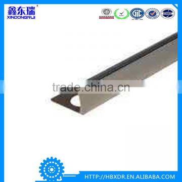 black tile edging trim profile oem inside outside corner tile trim from china manufacturer