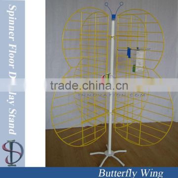 Spinner with Leg Base an Butterfly Wing Display Stand