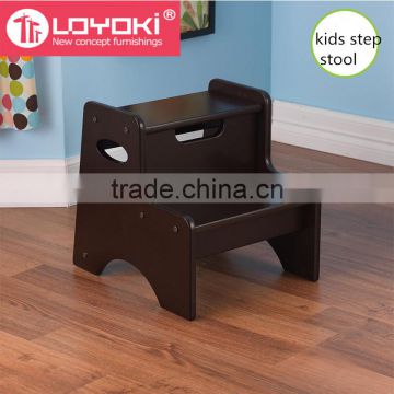 New design beech wood child step ladder stool foot steep wholesale