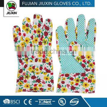 Drill cotton garden gloves