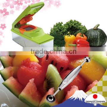 Various types of functional potato peeler from Japanese supplier